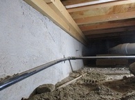 床下給水管引き替え工事